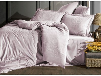 Постельное белье Saheser - Austin Lilac (Турция), евро комплект